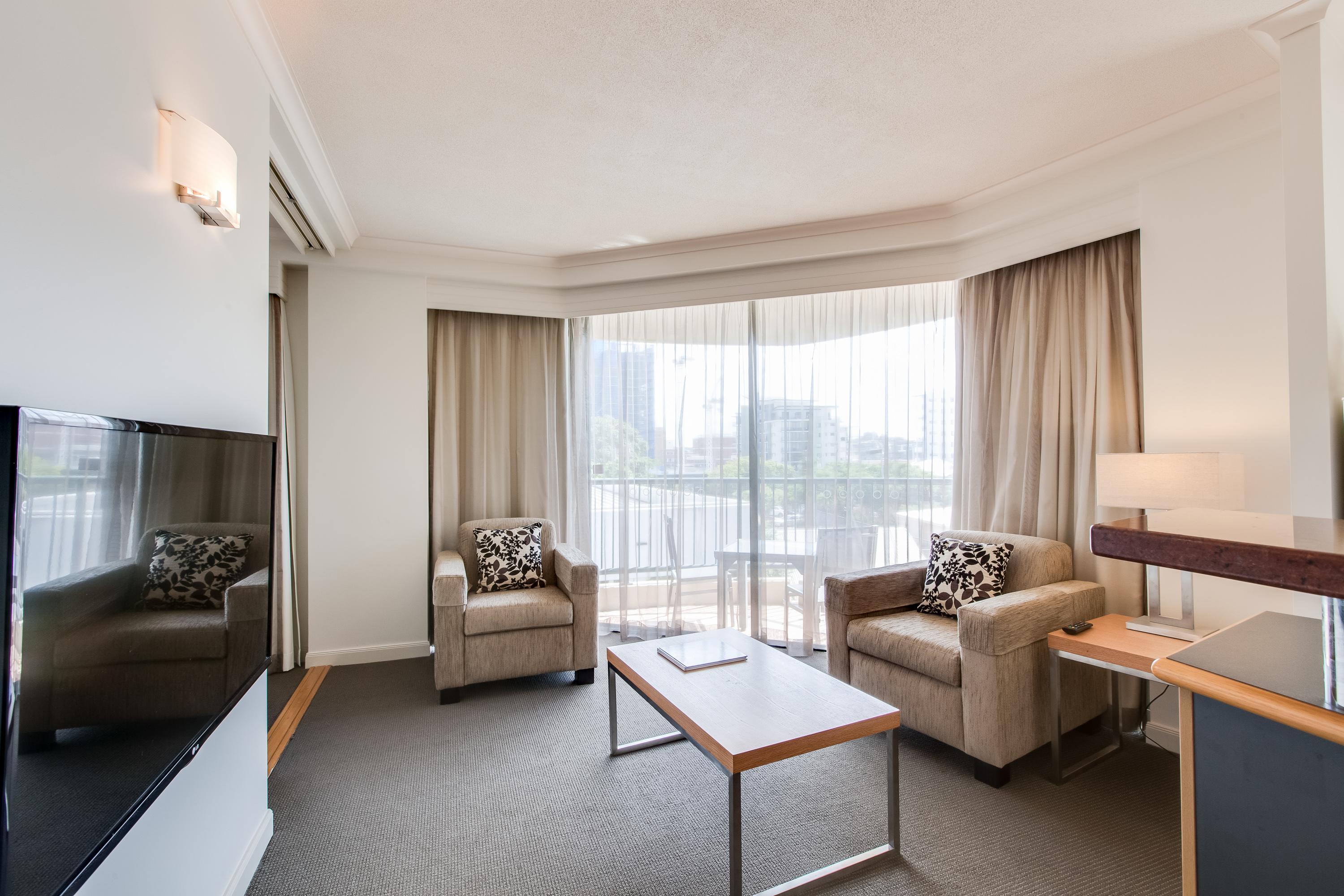 Central Cosmo Apartment Hotel Брісбен Екстер'єр фото