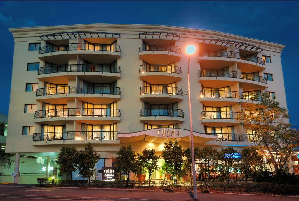 Central Cosmo Apartment Hotel Брісбен Екстер'єр фото