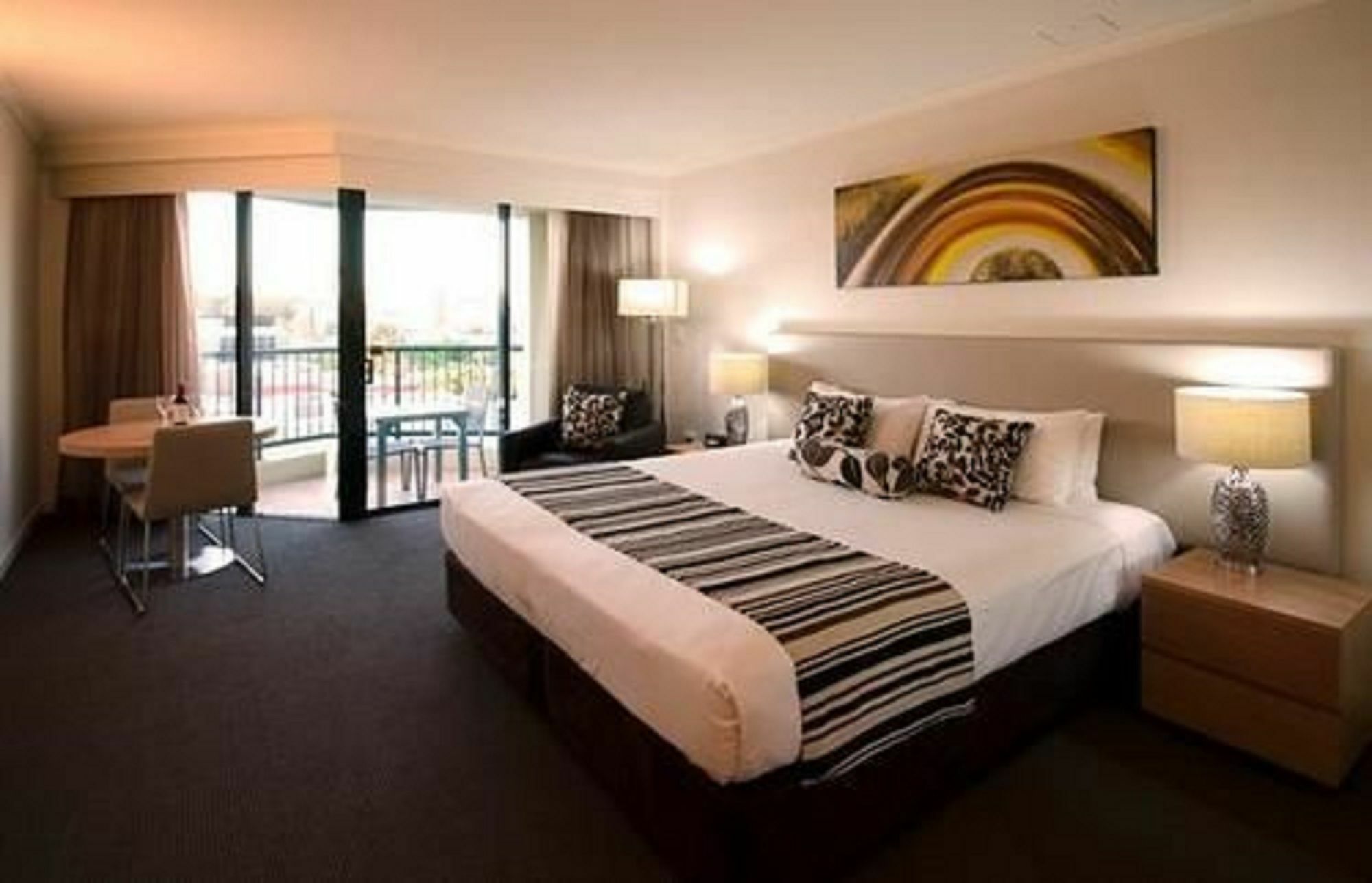 Central Cosmo Apartment Hotel Брісбен Екстер'єр фото