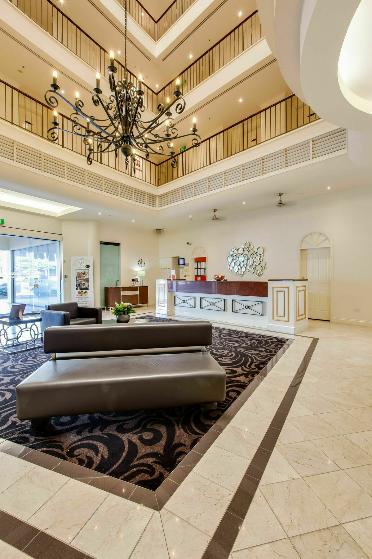 Central Cosmo Apartment Hotel Брісбен Екстер'єр фото