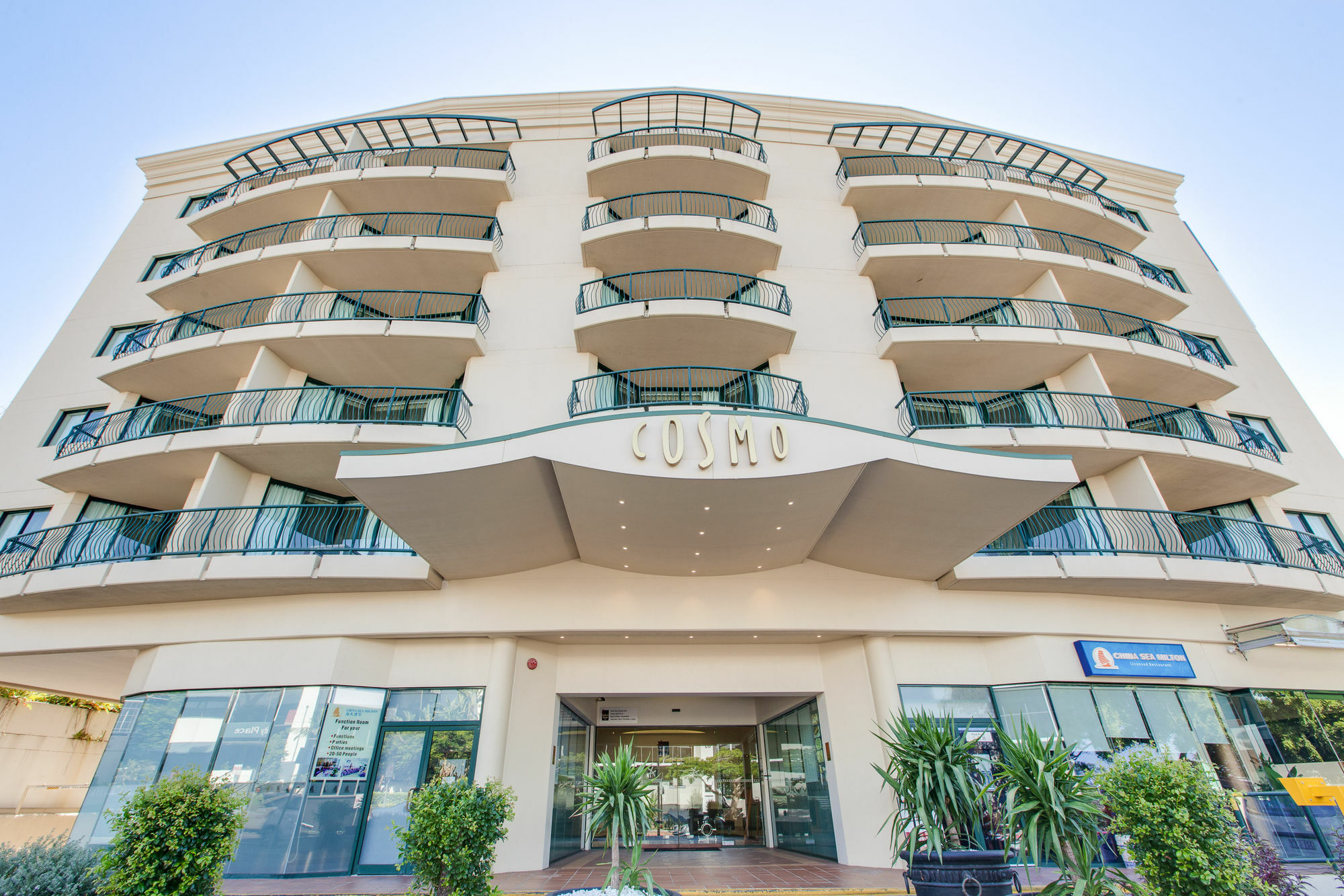Central Cosmo Apartment Hotel Брісбен Екстер'єр фото